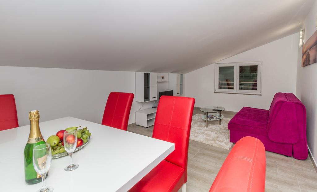 Apartments Villa-Ines Center Vodice Exteriér fotografie